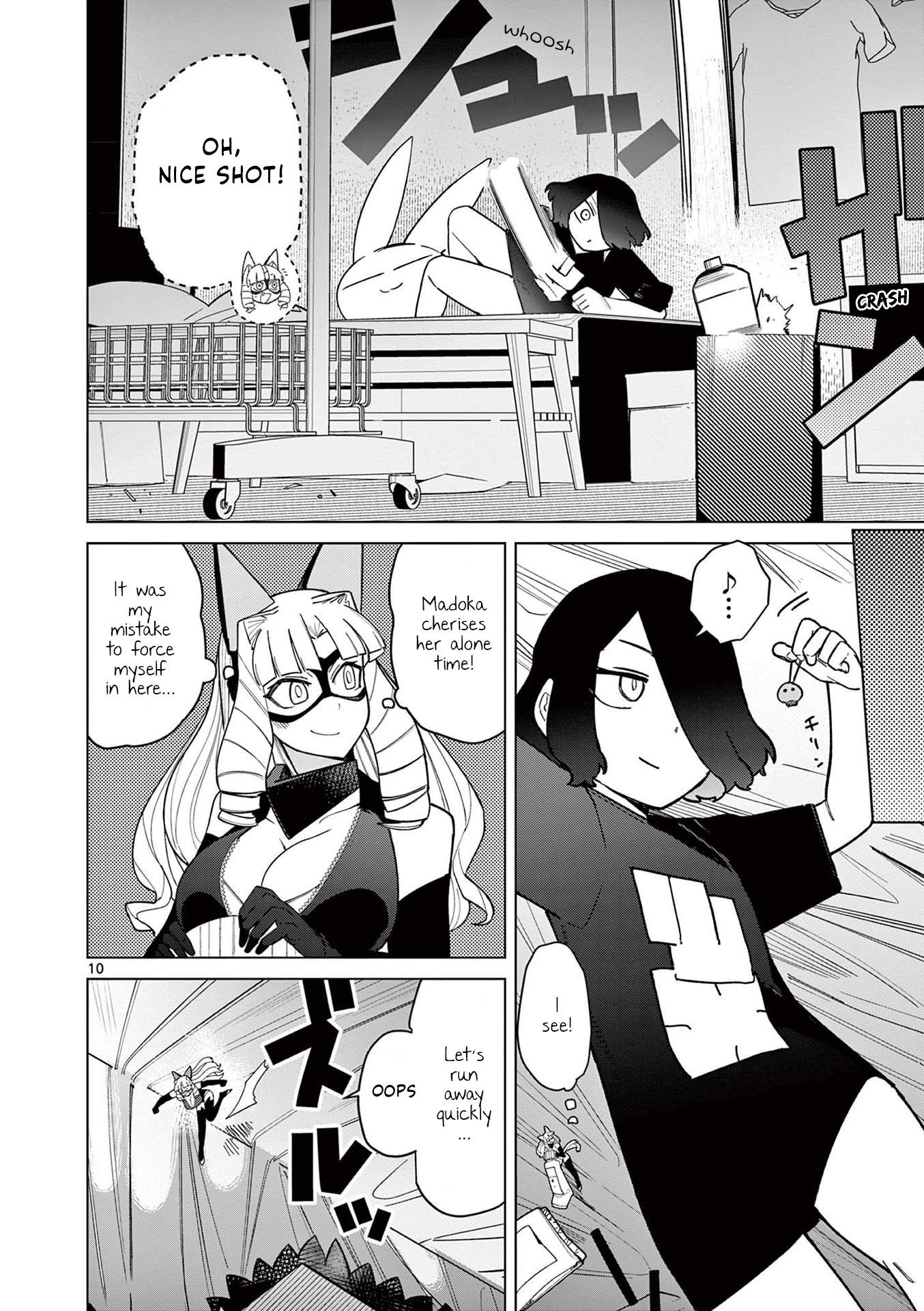 Giant Ojou-Sama - Chapter 45