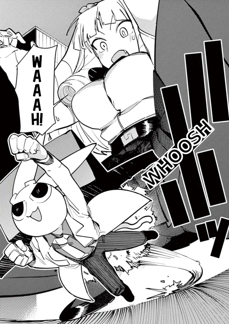 Giant Ojou-Sama - Vol.1 Chapter 3: Hot Pursuit! A Fierce Game Of Tag