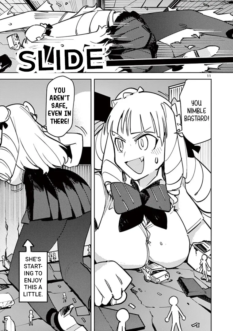 Giant Ojou-Sama - Vol.1 Chapter 3: Hot Pursuit! A Fierce Game Of Tag