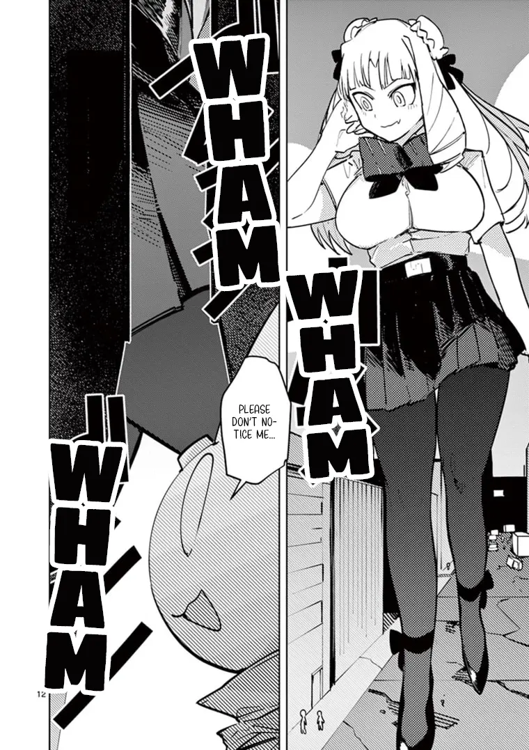 Giant Ojou-Sama - Vol.1 Chapter 3: Hot Pursuit! A Fierce Game Of Tag