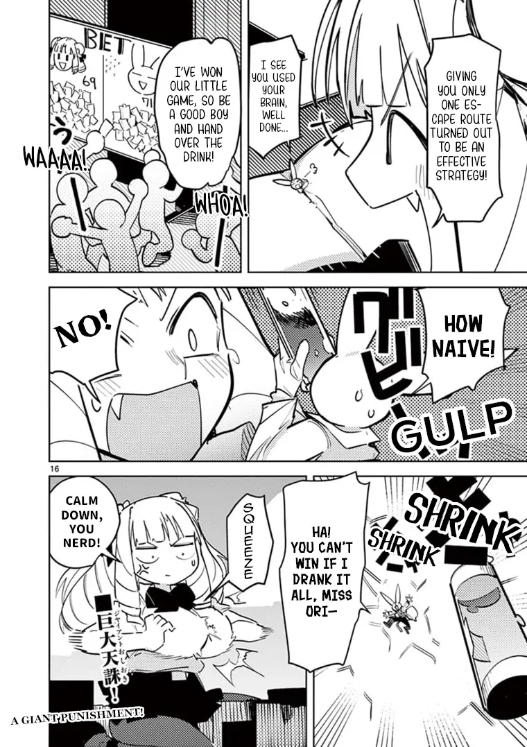 Giant Ojou-Sama - Vol.1 Chapter 3: Hot Pursuit! A Fierce Game Of Tag