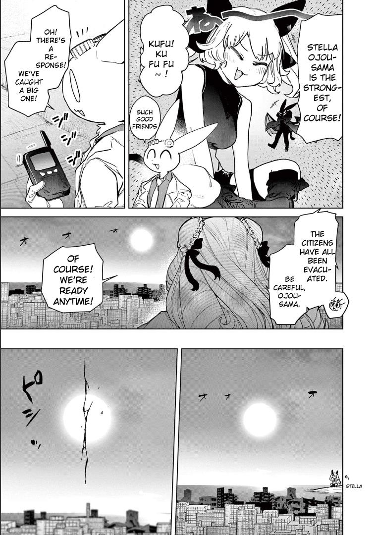 Giant Ojou-Sama - Chapter 68: Serious! Diary Of A Fisherman!