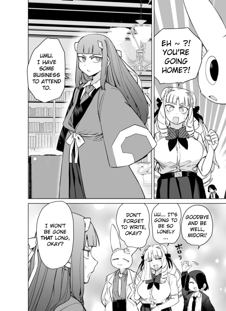 Giant Ojou-Sama - Chapter 90: Homecoming! Midori The Spy's Family!