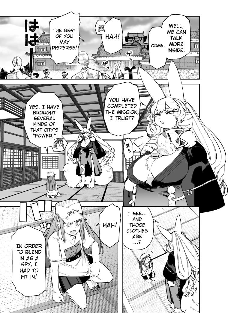 Giant Ojou-Sama - Chapter 90: Homecoming! Midori The Spy's Family!