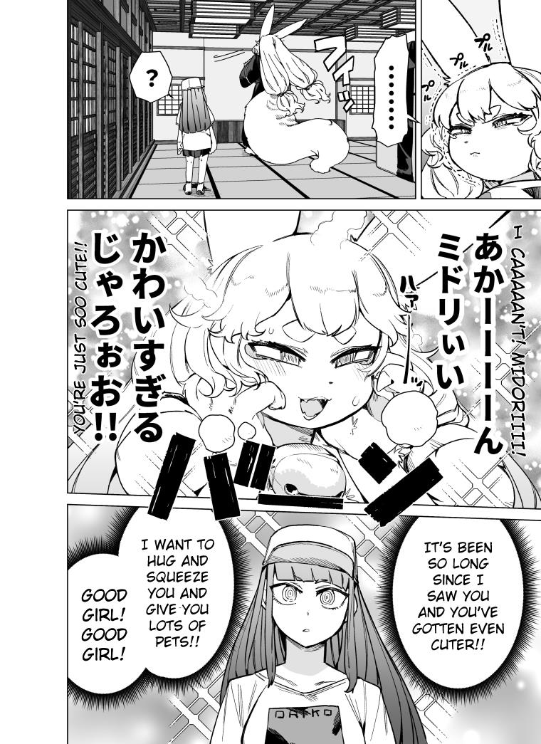 Giant Ojou-Sama - Chapter 90: Homecoming! Midori The Spy's Family!