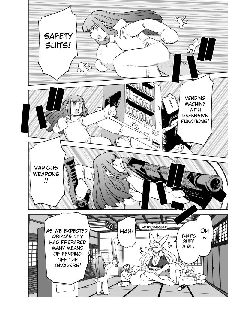 Giant Ojou-Sama - Chapter 90: Homecoming! Midori The Spy's Family!