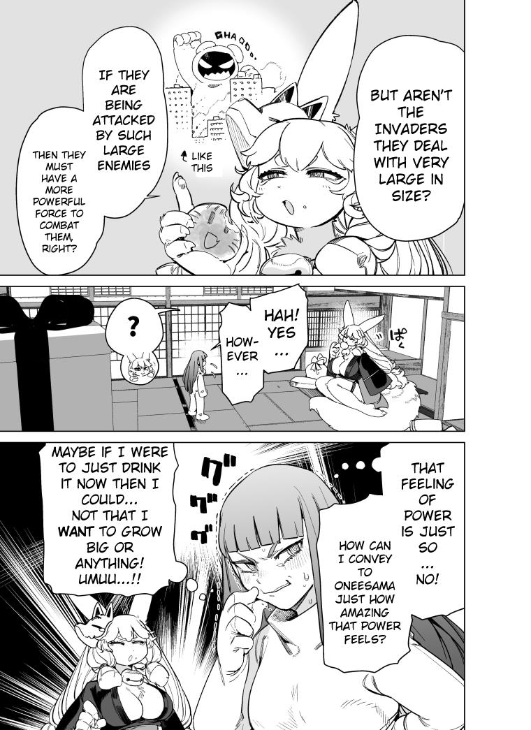 Giant Ojou-Sama - Chapter 90: Homecoming! Midori The Spy's Family!