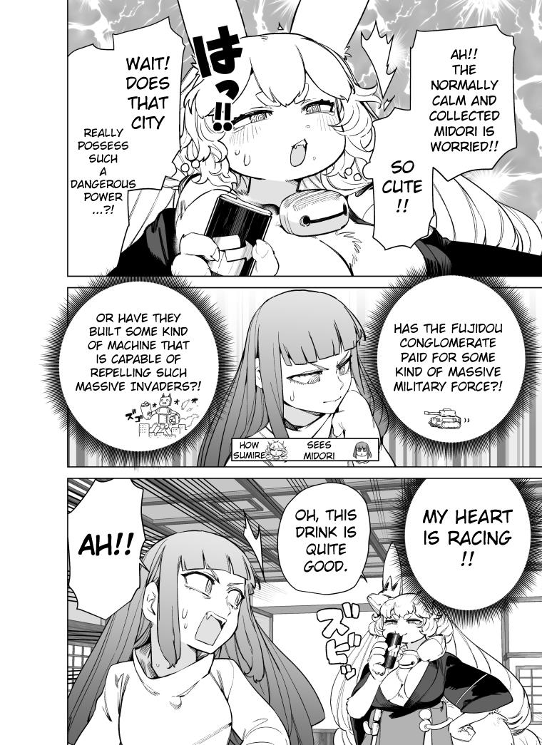 Giant Ojou-Sama - Chapter 90: Homecoming! Midori The Spy's Family!