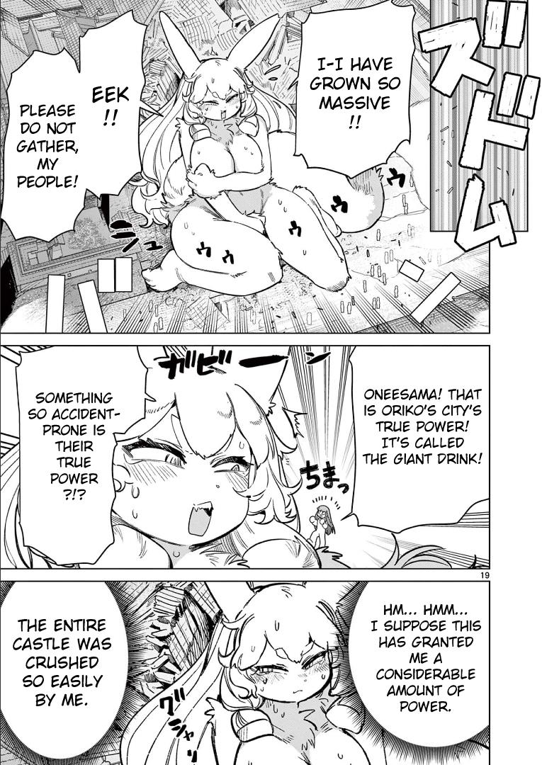 Giant Ojou-Sama - Chapter 90: Homecoming! Midori The Spy's Family!