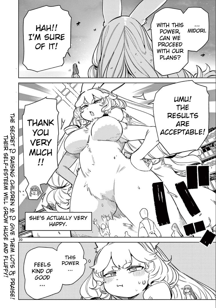 Giant Ojou-Sama - Chapter 90: Homecoming! Midori The Spy's Family!