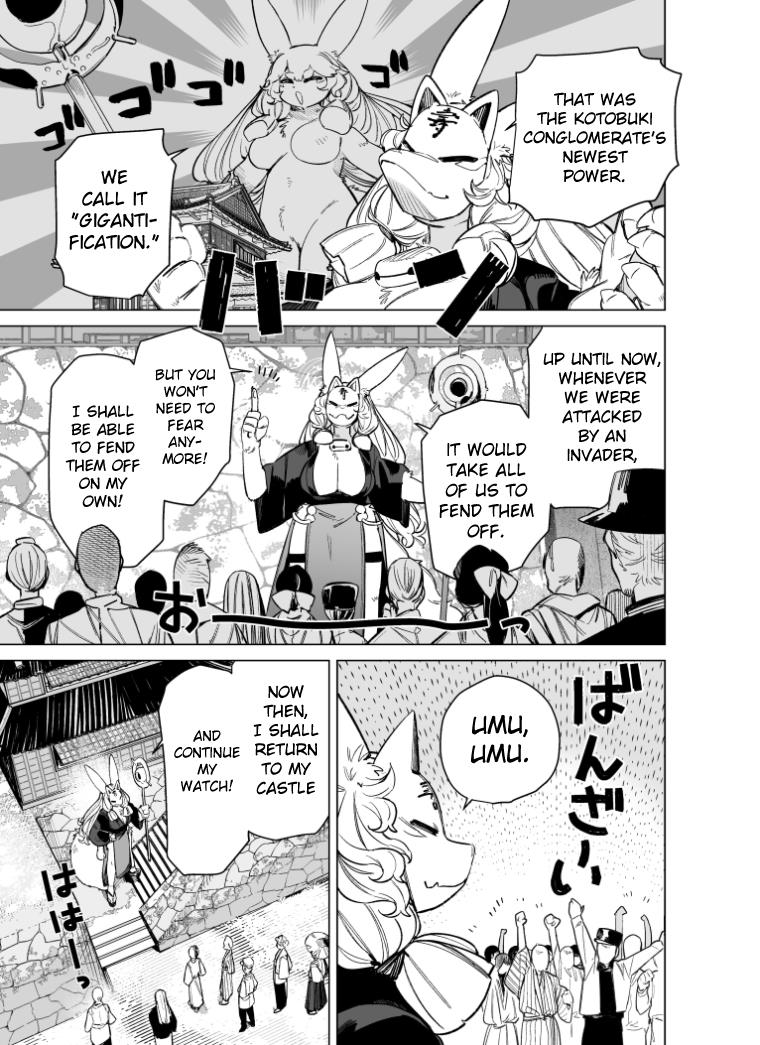 Giant Ojou-Sama - Chapter 91: Sisters! A Fluffy Grin Of Trust!