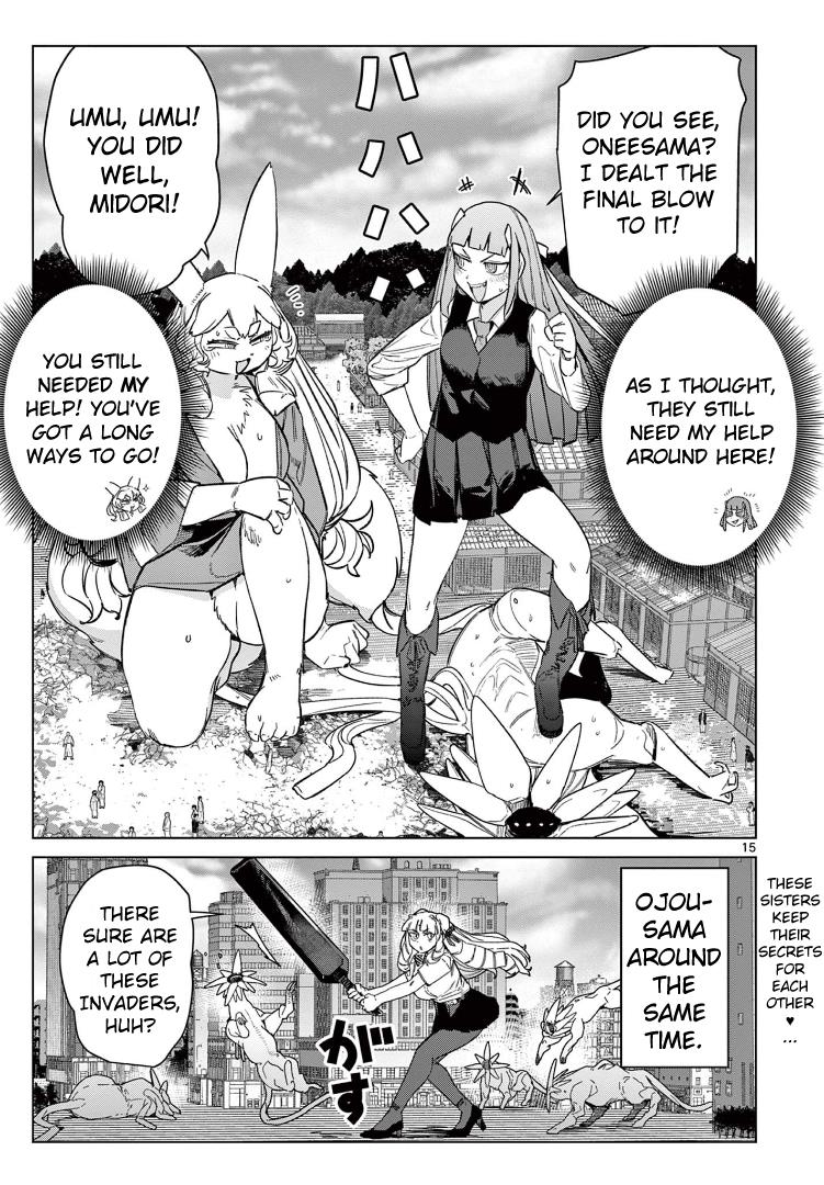 Giant Ojou-Sama - Chapter 91: Sisters! A Fluffy Grin Of Trust!