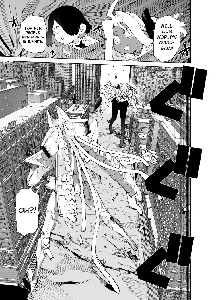 Giant Ojou-Sama - Chapter 85: Arrival! Giraffe P!