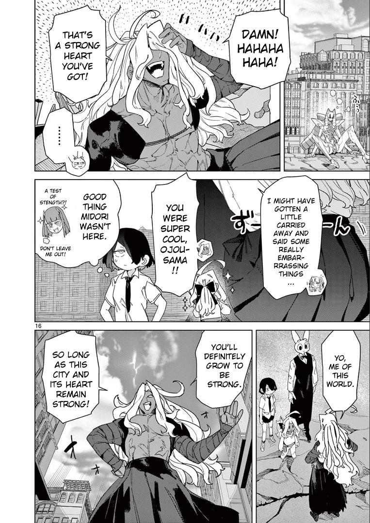 Giant Ojou-Sama - Chapter 85: Arrival! Giraffe P!