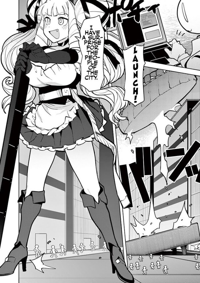 Giant Ojou-Sama - Chapter 10