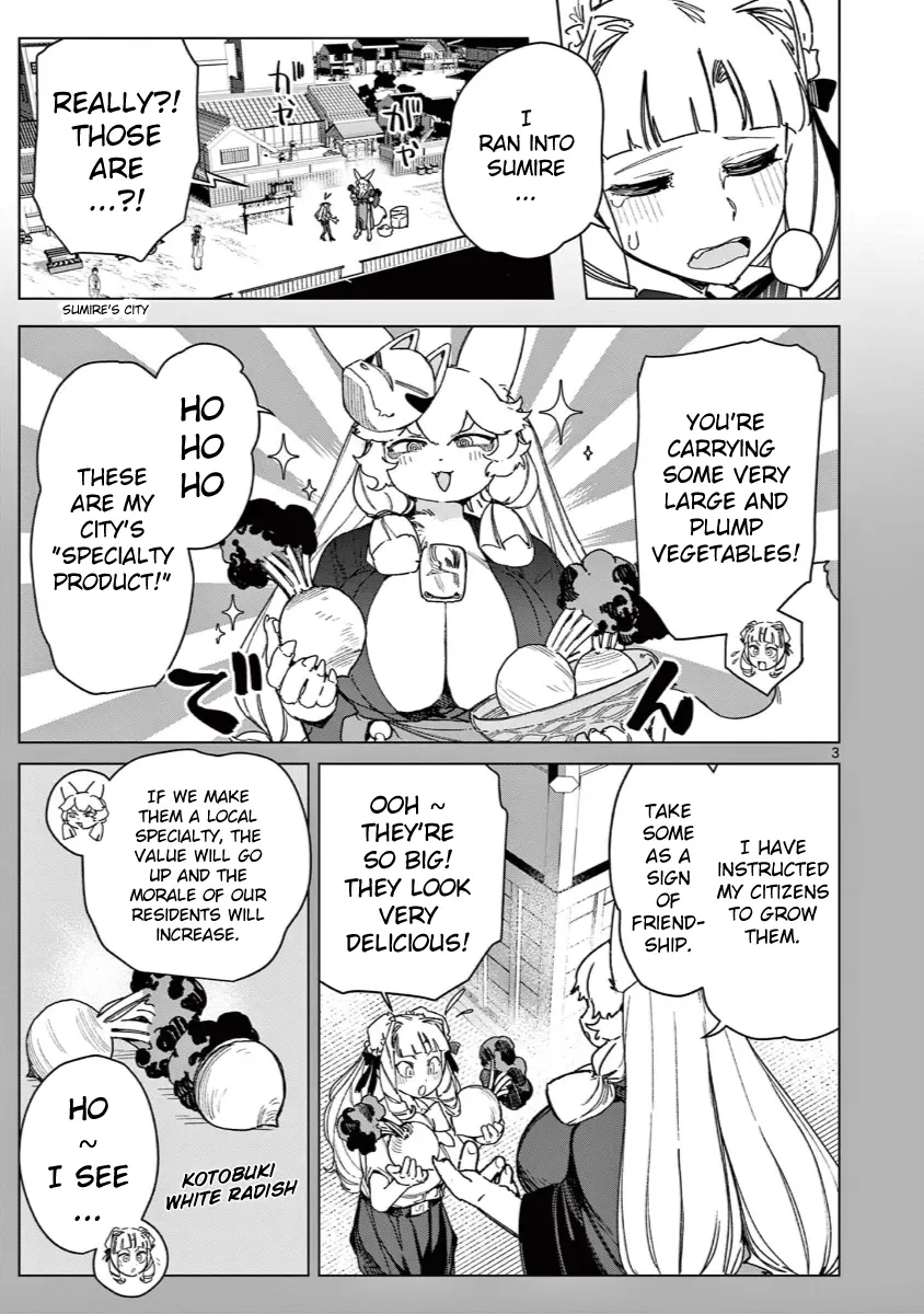 Giant Ojou-Sama - Chapter 135: Madness! Making A Local Specialty!