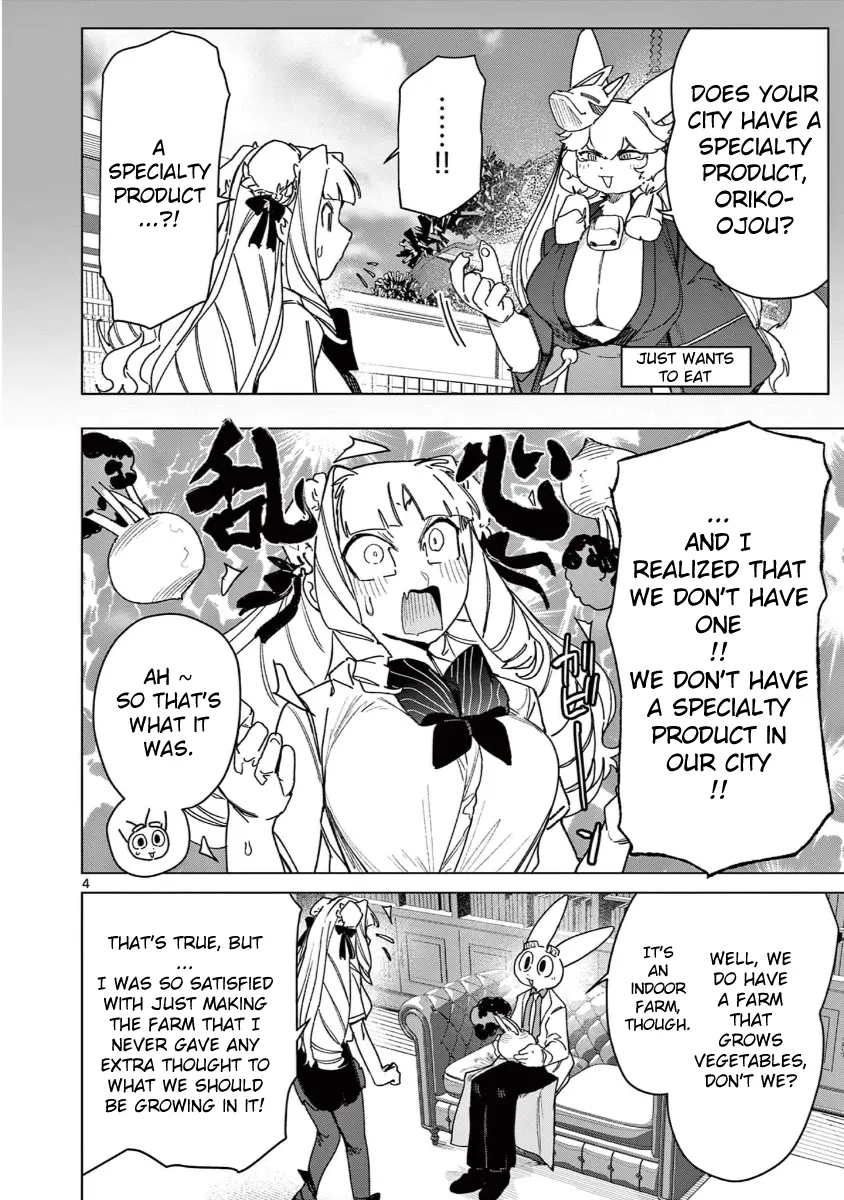 Giant Ojou-Sama - Chapter 135: Madness! Making A Local Specialty!