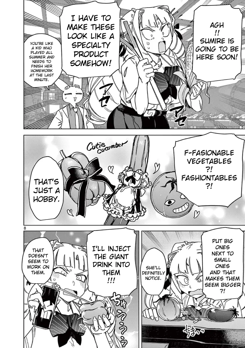 Giant Ojou-Sama - Chapter 135: Madness! Making A Local Specialty!