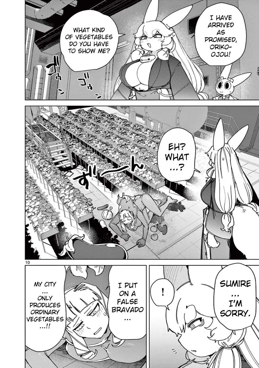 Giant Ojou-Sama - Chapter 135: Madness! Making A Local Specialty!