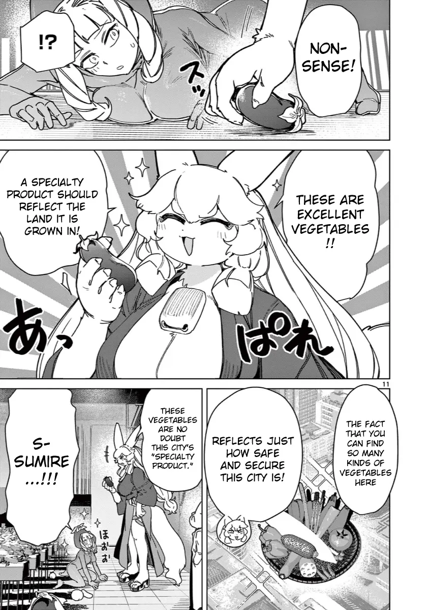 Giant Ojou-Sama - Chapter 135: Madness! Making A Local Specialty!