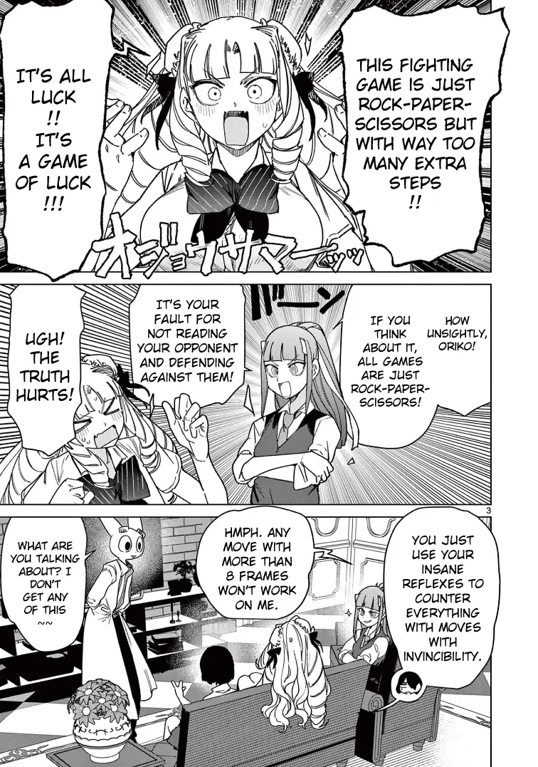 Giant Ojou-Sama - Chapter 130: Appropriate! What Game... What Game...