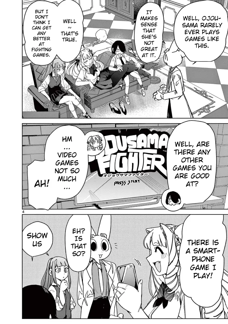 Giant Ojou-Sama - Chapter 130: Appropriate! What Game... What Game...