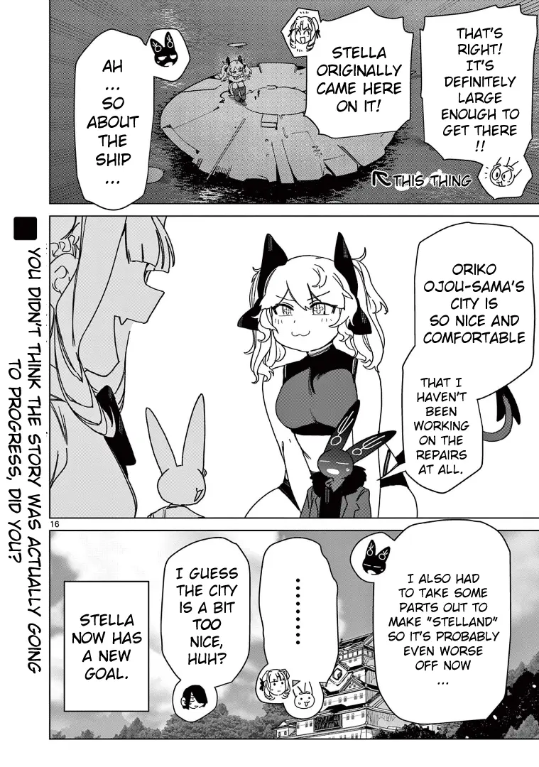 Giant Ojou-Sama - Chapter 127: Memories! Remember Slowly And Safely!