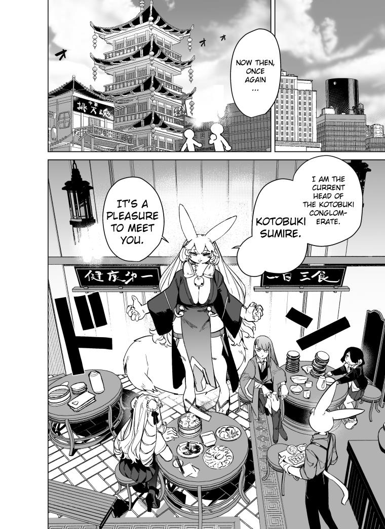 Giant Ojou-Sama - Chapter 94: Elucidation! The Rabbit's Instinct