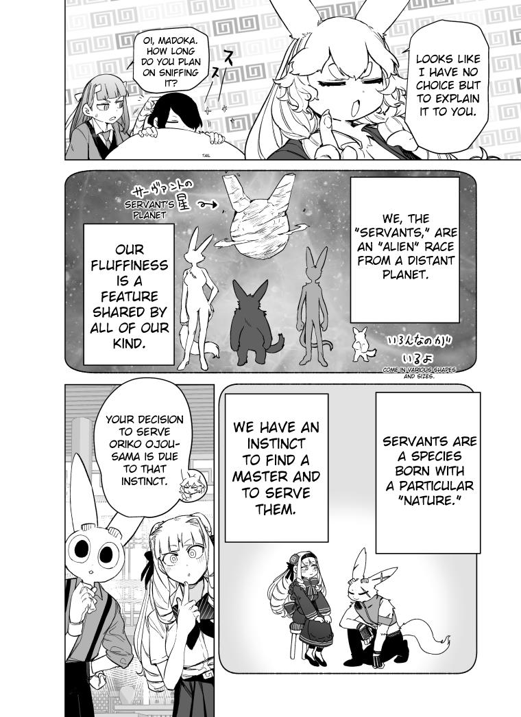 Giant Ojou-Sama - Chapter 94: Elucidation! The Rabbit's Instinct