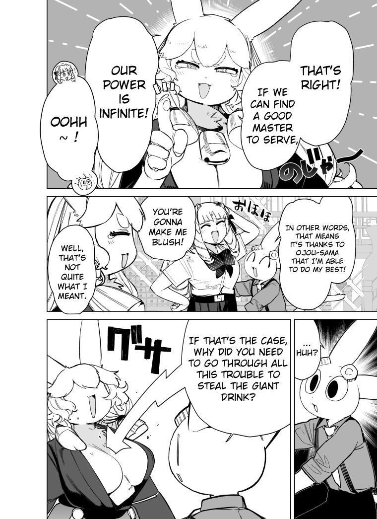 Giant Ojou-Sama - Chapter 94: Elucidation! The Rabbit's Instinct