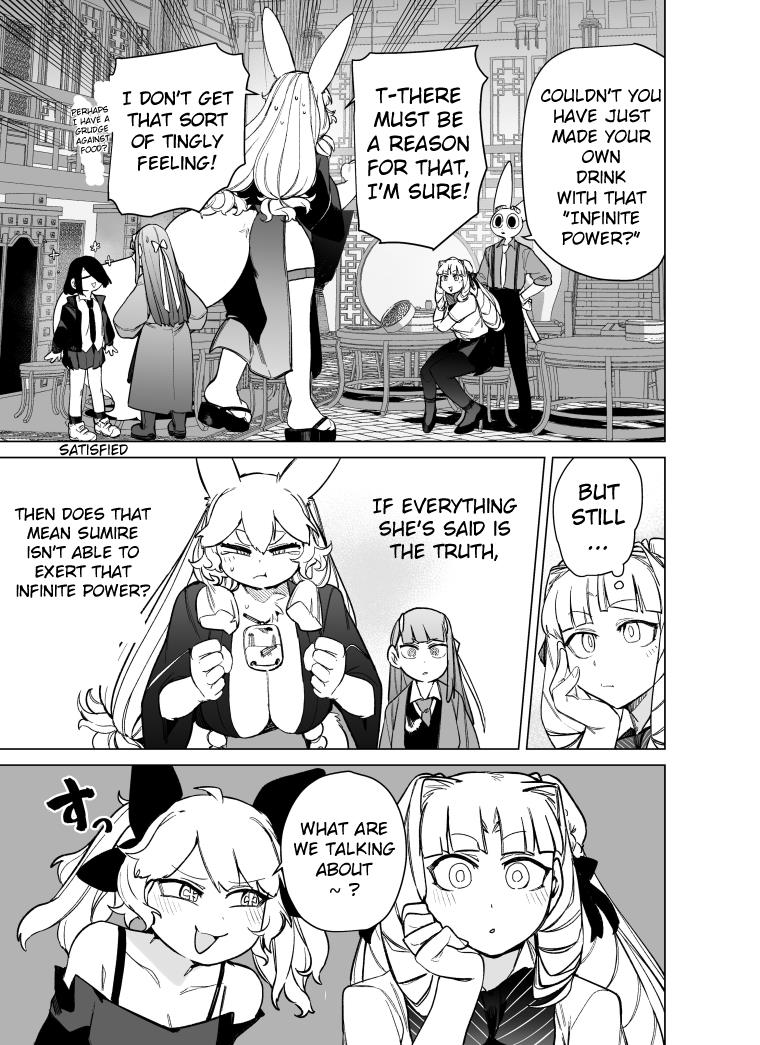 Giant Ojou-Sama - Chapter 94: Elucidation! The Rabbit's Instinct