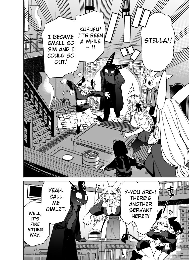 Giant Ojou-Sama - Chapter 94: Elucidation! The Rabbit's Instinct