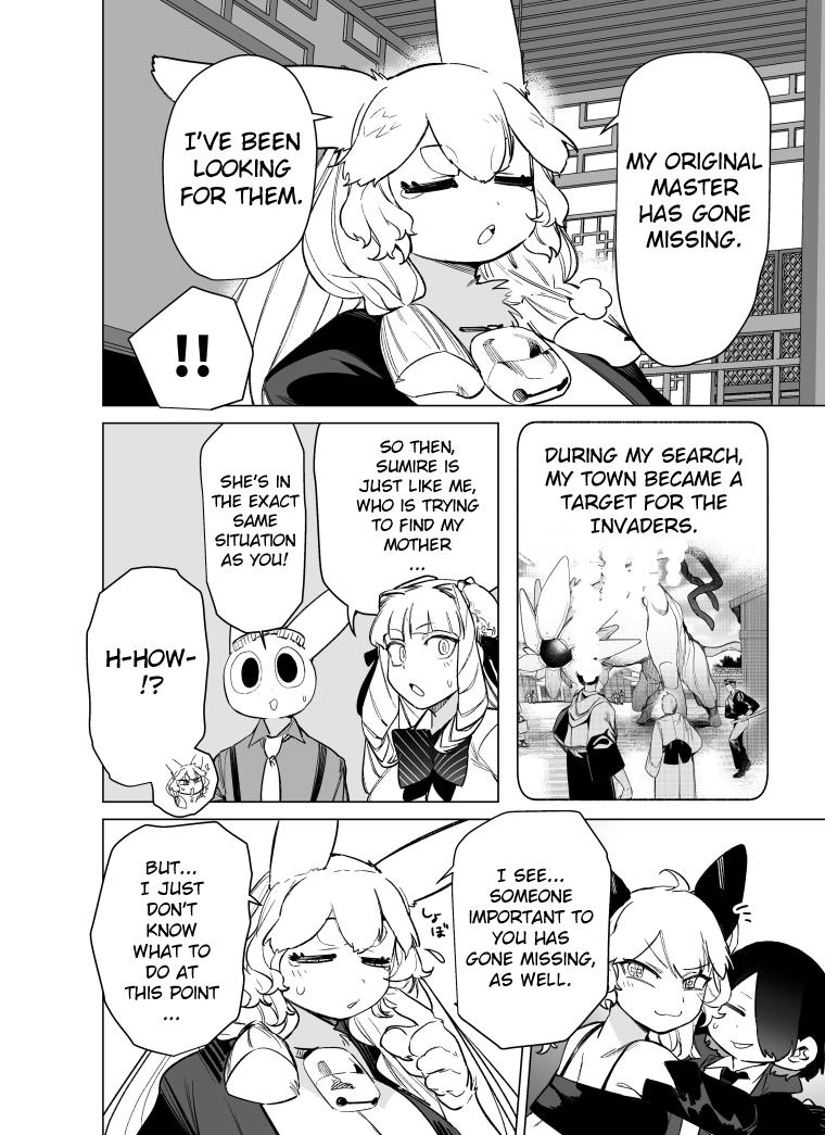 Giant Ojou-Sama - Chapter 94: Elucidation! The Rabbit's Instinct