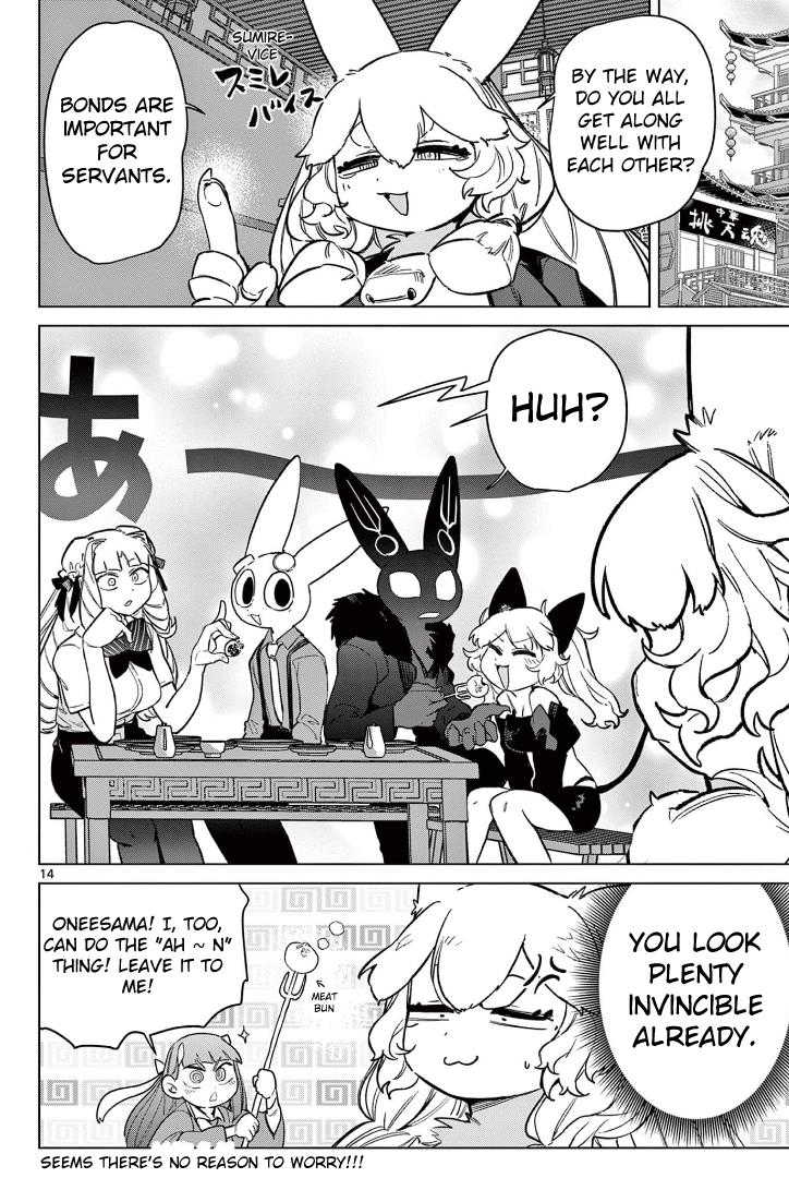 Giant Ojou-Sama - Chapter 94: Elucidation! The Rabbit's Instinct