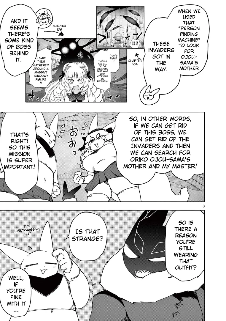 Giant Ojou-Sama - Chapter 125: Fired Up! The Subspace Boss Is A Dragon Girl!