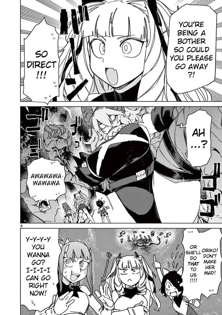 Giant Ojou-Sama - Chapter 125: Fired Up! The Subspace Boss Is A Dragon Girl!