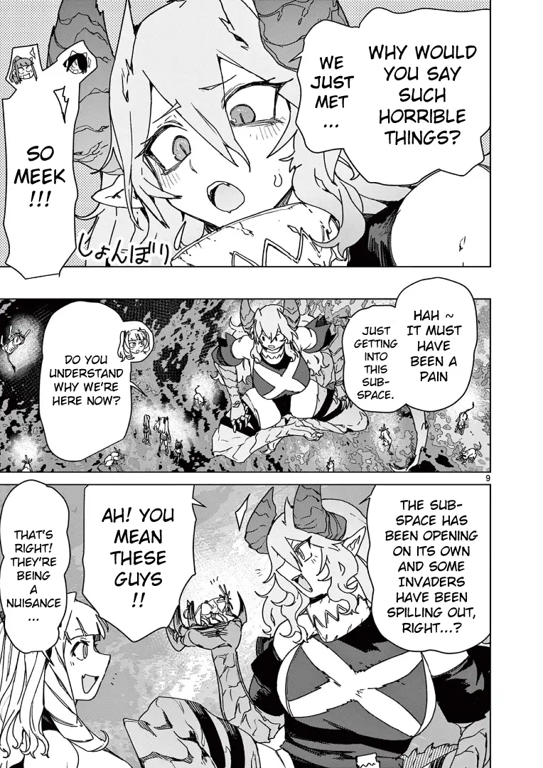 Giant Ojou-Sama - Chapter 125: Fired Up! The Subspace Boss Is A Dragon Girl!