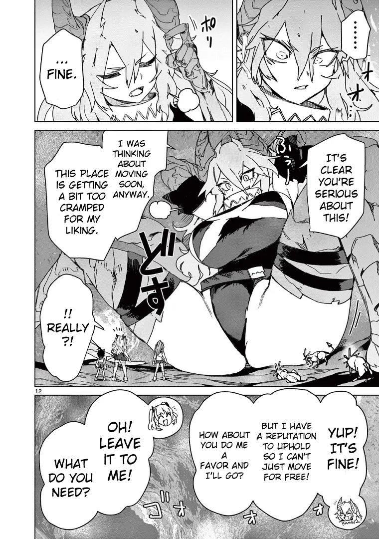 Giant Ojou-Sama - Chapter 125: Fired Up! The Subspace Boss Is A Dragon Girl!