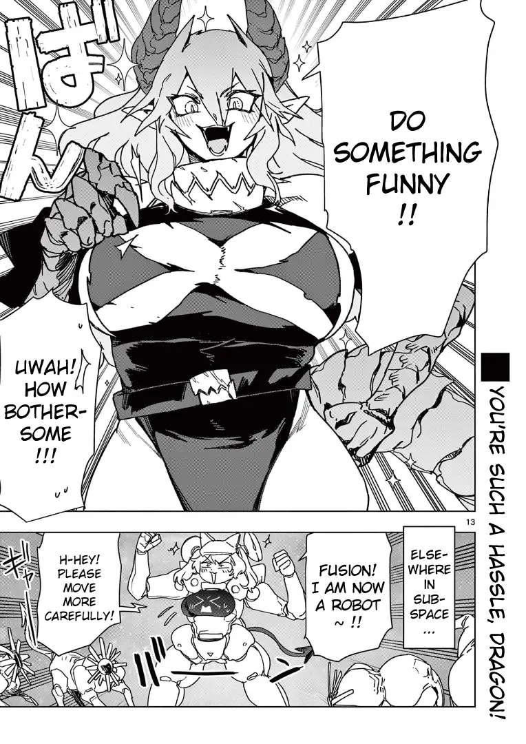 Giant Ojou-Sama - Chapter 125: Fired Up! The Subspace Boss Is A Dragon Girl!