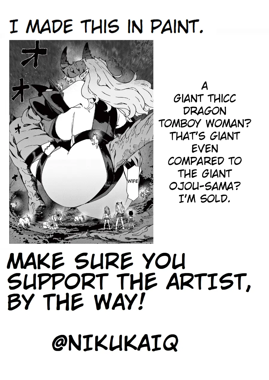 Giant Ojou-Sama - Chapter 125: Fired Up! The Subspace Boss Is A Dragon Girl!