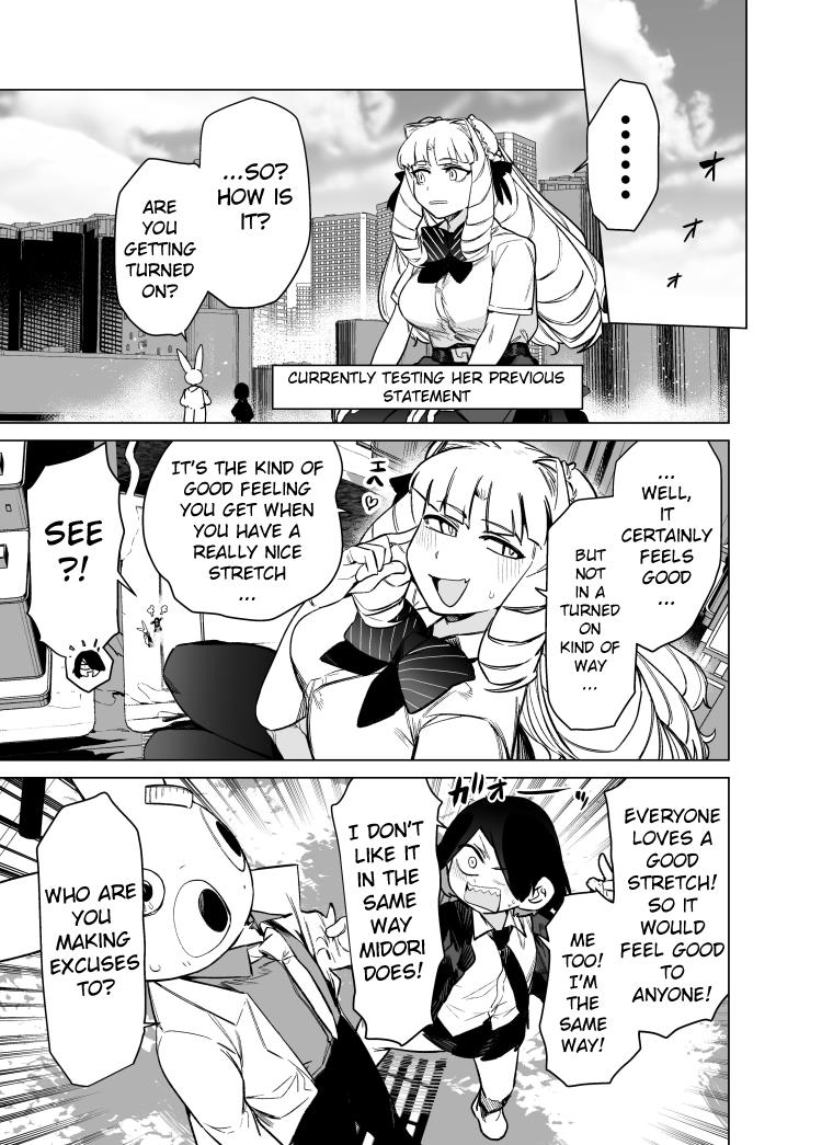 Giant Ojou-Sama - Chapter 93: Apology! We Sisters Are Sorry!