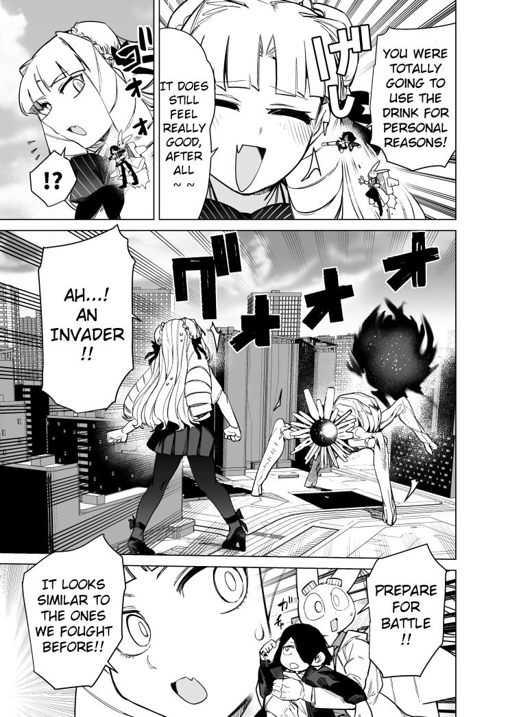 Giant Ojou-Sama - Chapter 93: Apology! We Sisters Are Sorry!