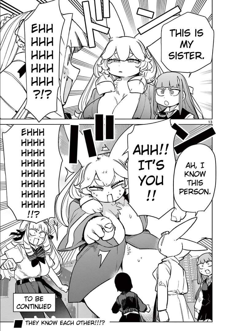 Giant Ojou-Sama - Chapter 93: Apology! We Sisters Are Sorry!