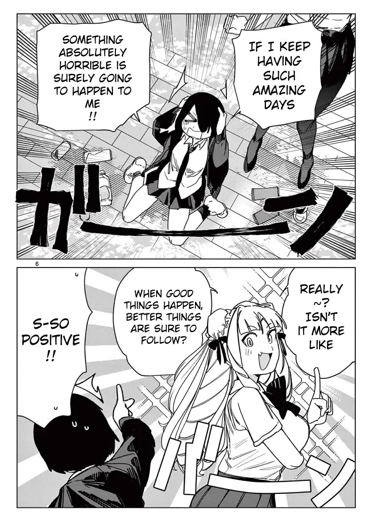 Giant Ojou-Sama - Chapter 128: Great Luck! Commoner Madoka's Balance Theory!