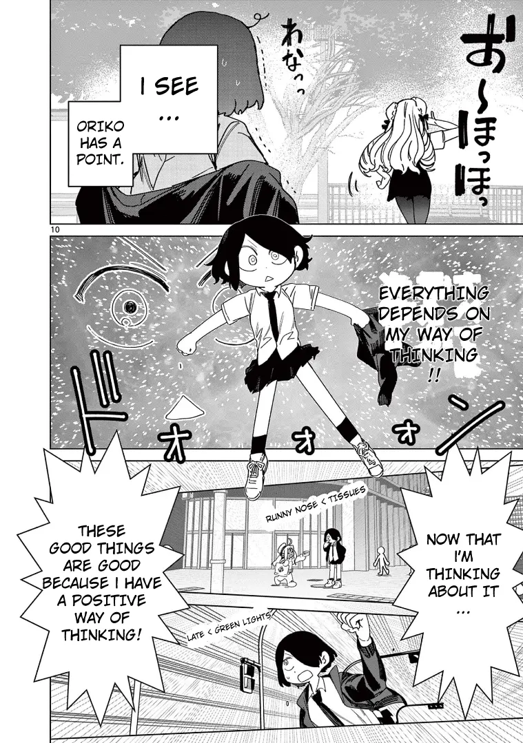 Giant Ojou-Sama - Chapter 128: Great Luck! Commoner Madoka's Balance Theory!