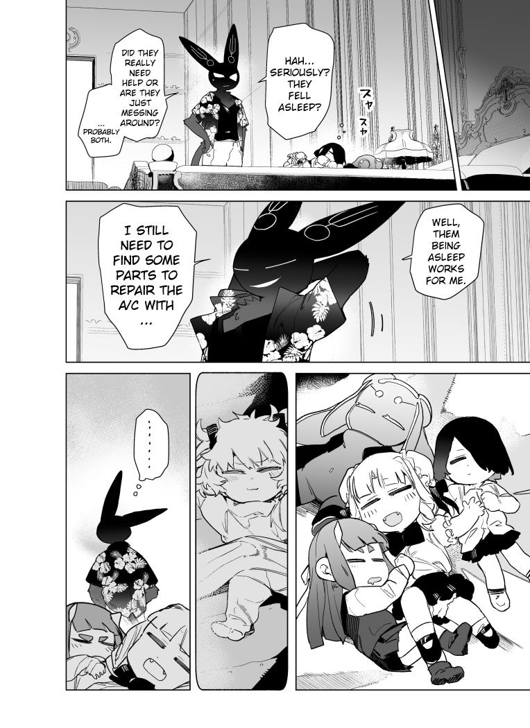 Giant Ojou-Sama - Chapter 81: Toddlers! The 4 Little Idiots!