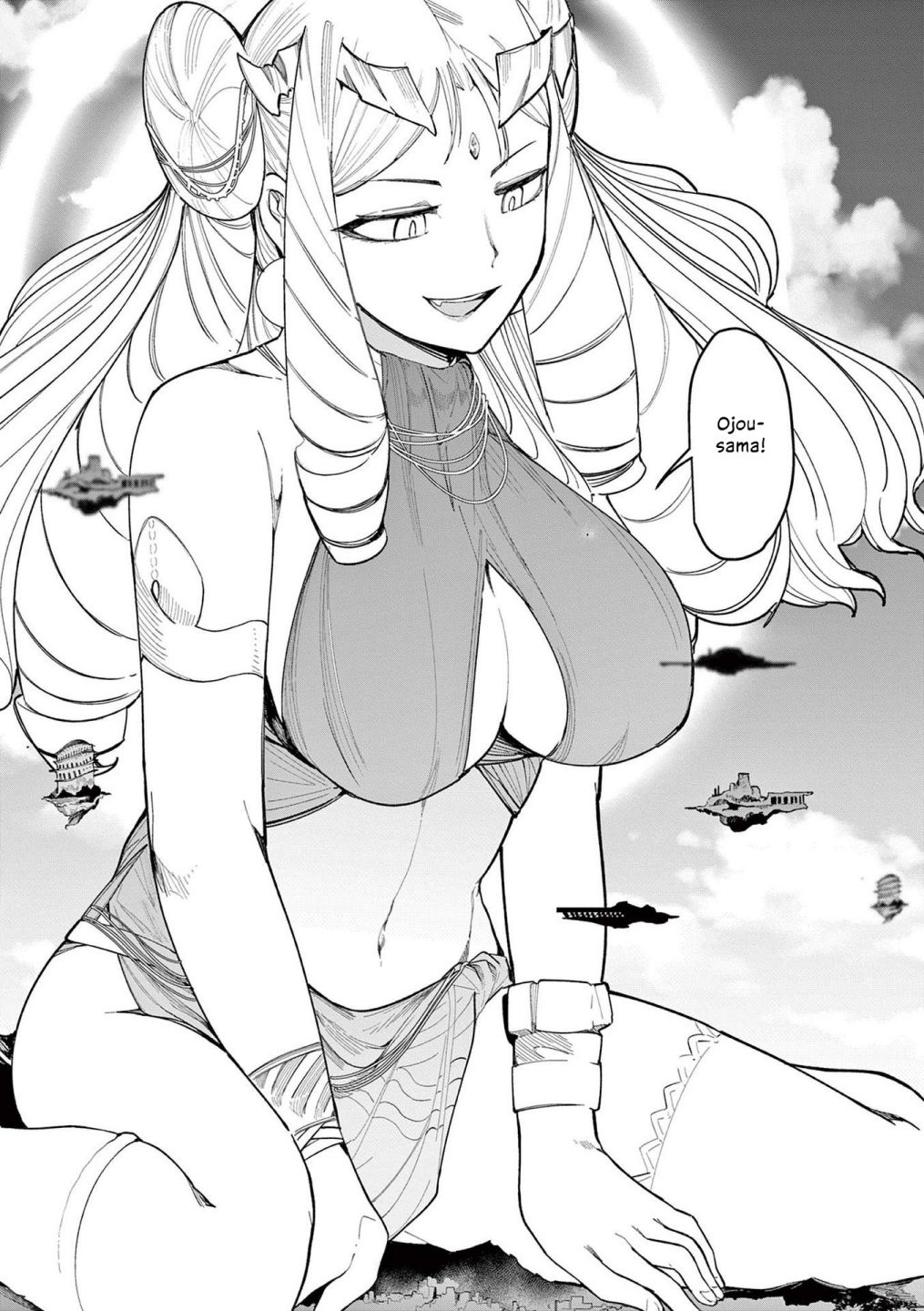 Giant Ojou-Sama - Chapter 36