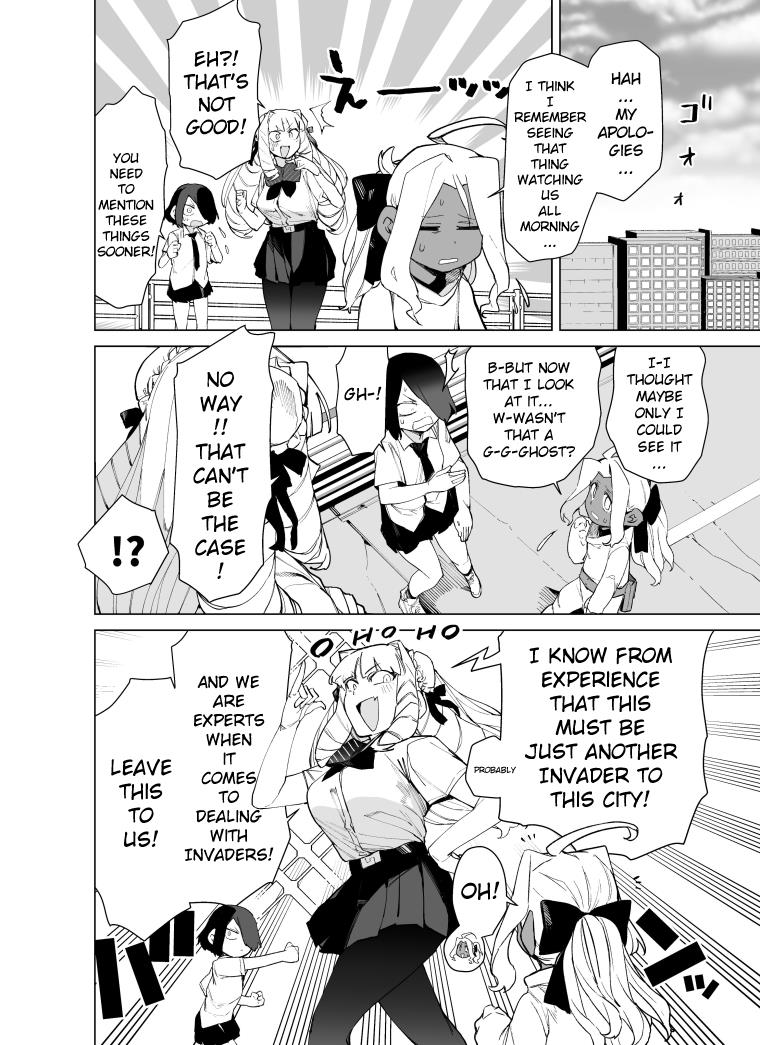 Giant Ojou-Sama - Chapter 84: The Greatest Story In The World