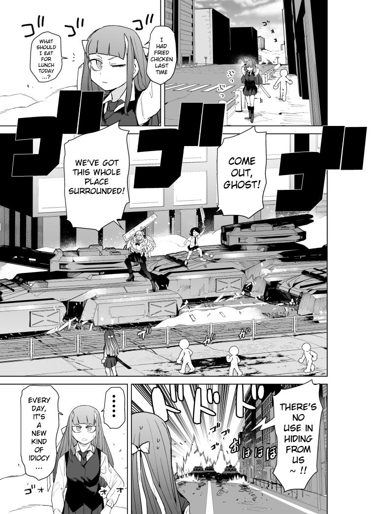 Giant Ojou-Sama - Chapter 84: The Greatest Story In The World