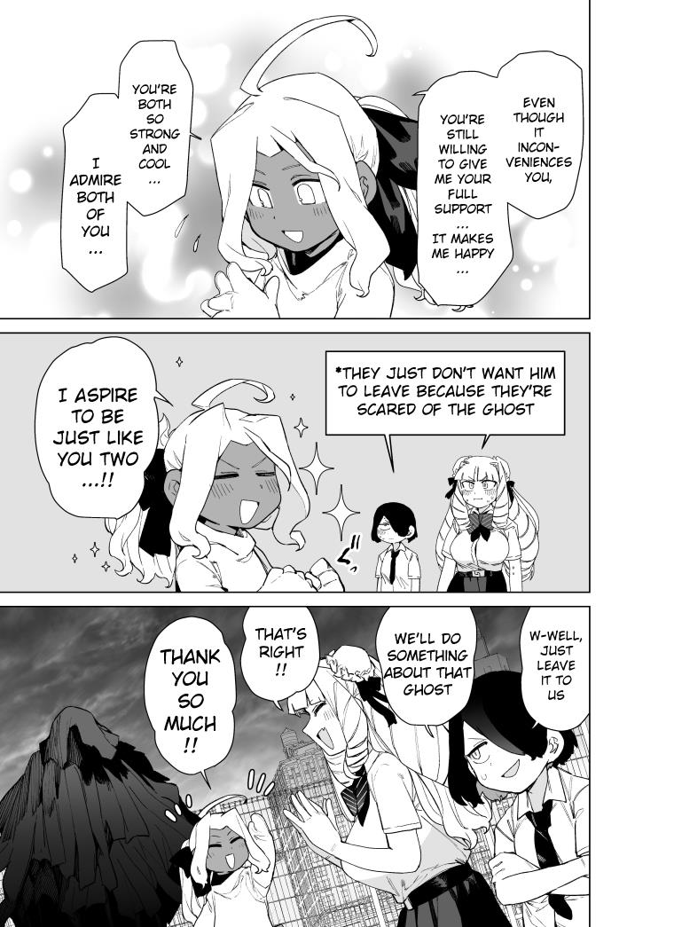 Giant Ojou-Sama - Chapter 84: The Greatest Story In The World